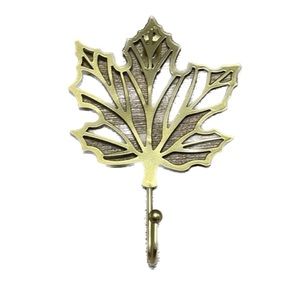 Gold Leaf Wall Hanger